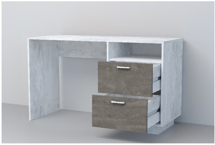 Эго Стол Ст-3 ПД (Камень Темный/Дуб Крафт Золотой)