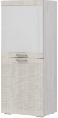 АМЕЛИЯ Шкаф ШК-04 МДФ 600х1452х400 вяз каньон/анкор