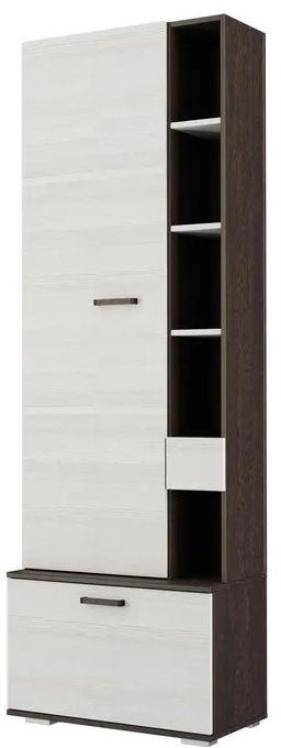 Модульная прихожая Инес, композиция 1, Венге/лоредо