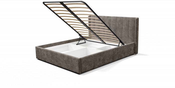 Кровать с подъемным механизмом Версаль КР-18 (1,6м), Маренго