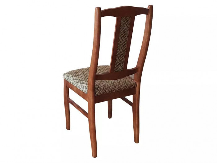 Стул С-2 вишня/агата коричневая