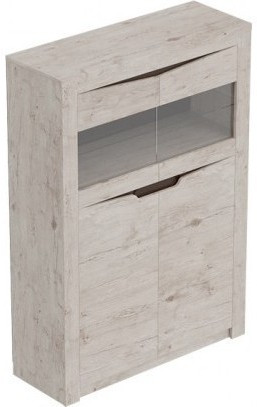 Соренто гостиная Шкаф двухдверный, дуб бонифаций