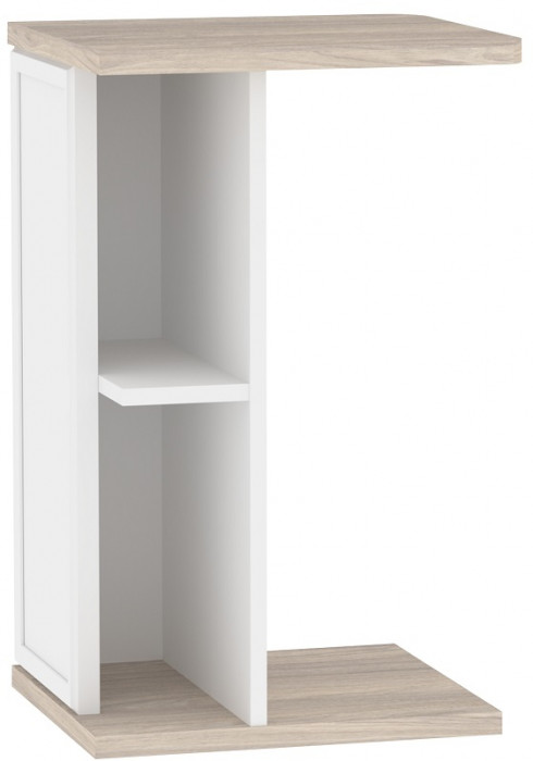 Столик журнальный приставной Аурелио 17, белый