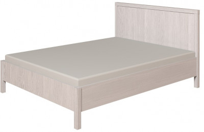 Кровать с ортопедическим основанием (металл) 140х200 Bauhaus 3, бодега светлый