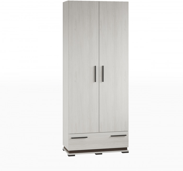 Модена Прихожая, композиция 4, Ясень анкор светлый/Венге