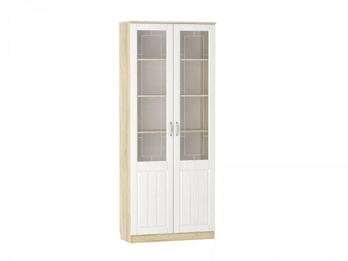 НМ 040.62 Шкаф РС Оливия Дуб Сонома/белое дерево