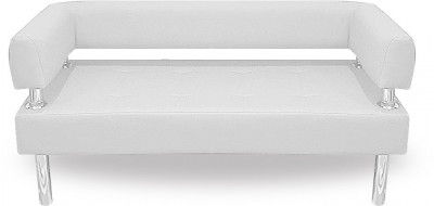 Диван Бизнес 180, экокожа, белый