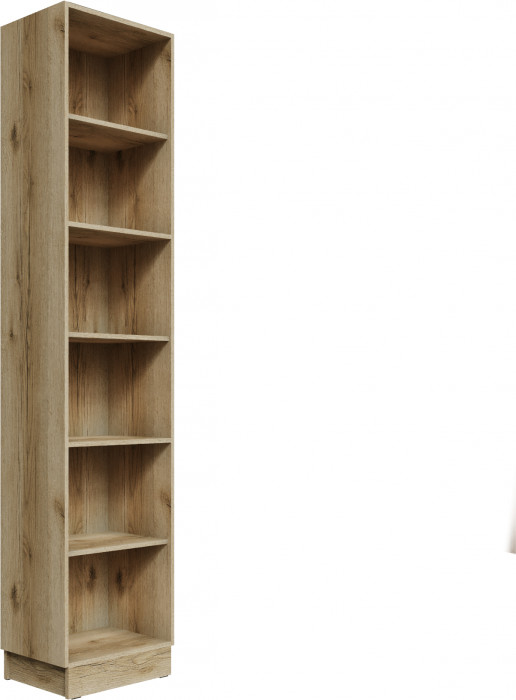 Шкаф Мадрид торцевой (0,35), Дуб делано