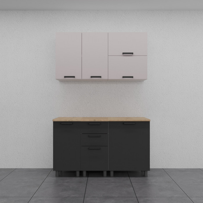 МК Аленушка ВГ 600 Лаванда Кашемир, скоба черный