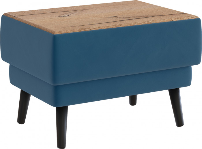 Стол журнальный "Майя", Атлантида/МДФ дуб канадский