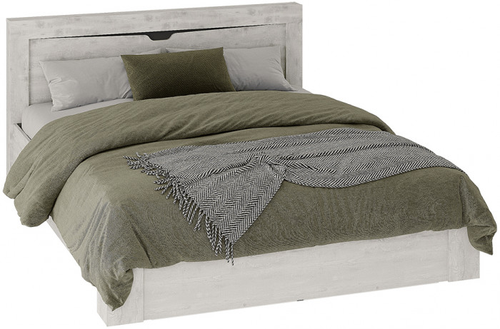 Кровать с настилом ДСП 160х200 Леонардо