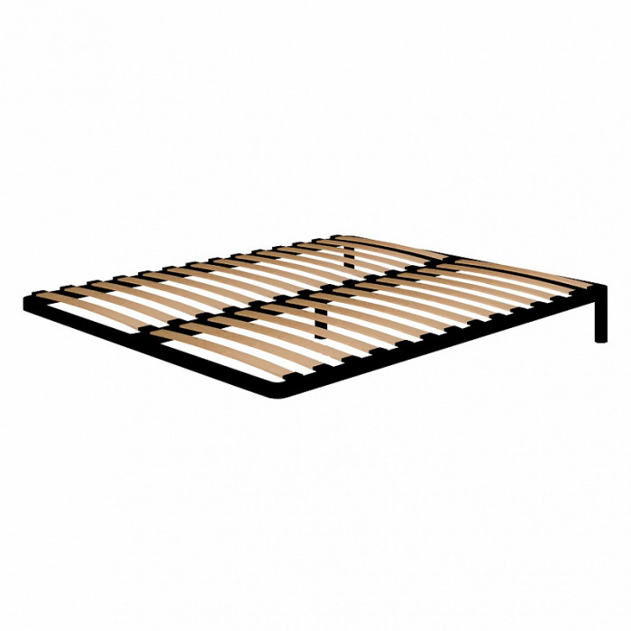 Кровать с ортопедическим основанием (металл) Sherlock 44 120х200, ясень светлый