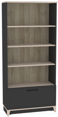 Шкаф МЦН Аурелио 2, антрацит