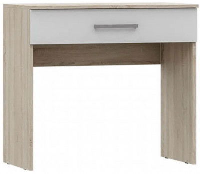Мартина Туалетный стол (Дуб Сонома / белый)