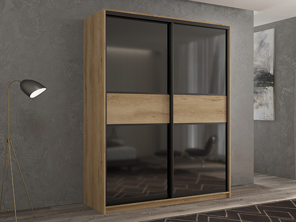 Шкаф-купе Кааппи 12 Эвок Прибрежный 120х45х230 см