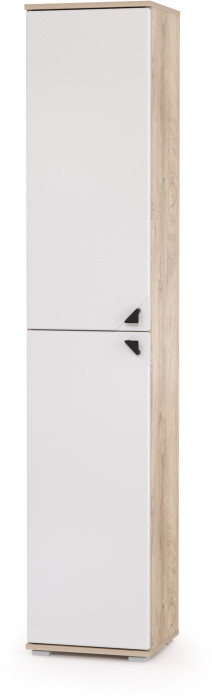 Бостон № 29, дуб эндгрейн элегантный/фасады МДФ милк рикамо софт