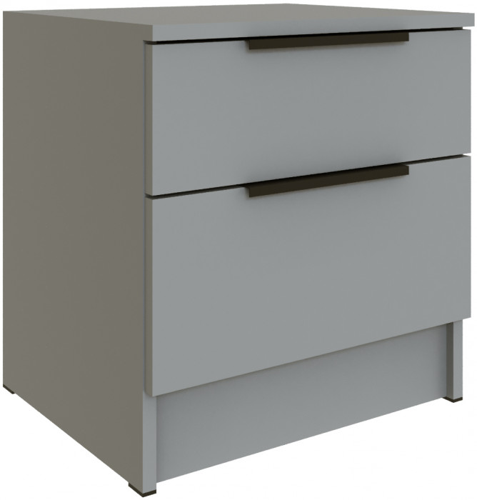 Набор мебели для подростковой "Мадрид", Серый камень