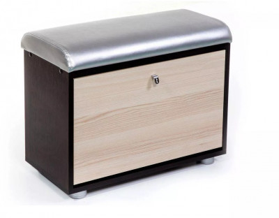 Обувница МС-1 венге/ясень шимо светлый/116