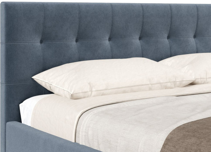 Кровать с подъёмным механизмом 1800 Турин, серый 017