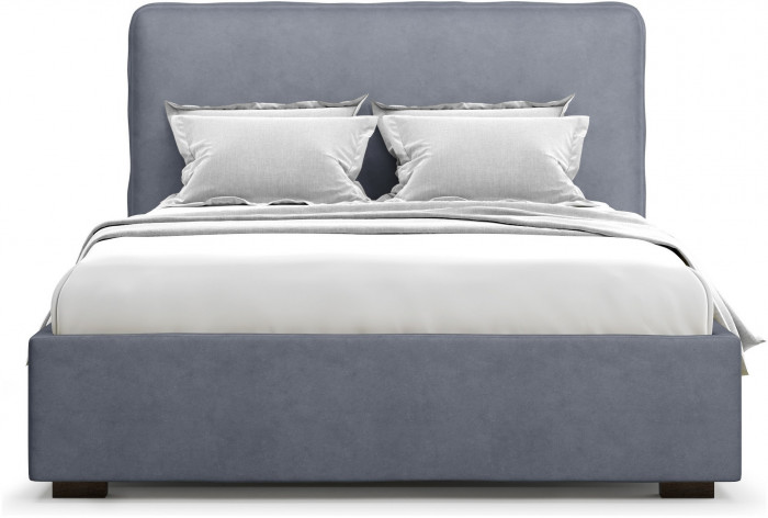 Кровать Brachano 160 с подъемным механизмом, Velutto 32