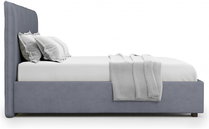 Кровать Brachano 160 с подъемным механизмом, Velutto 32