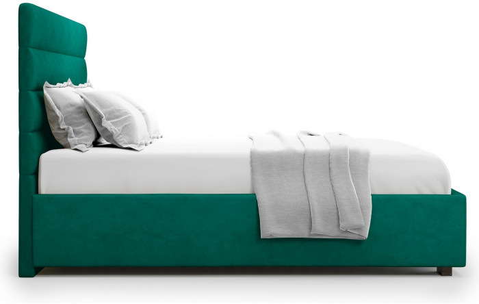 Кровать Karezza 140 с подъемным механизмом, Velutto 33