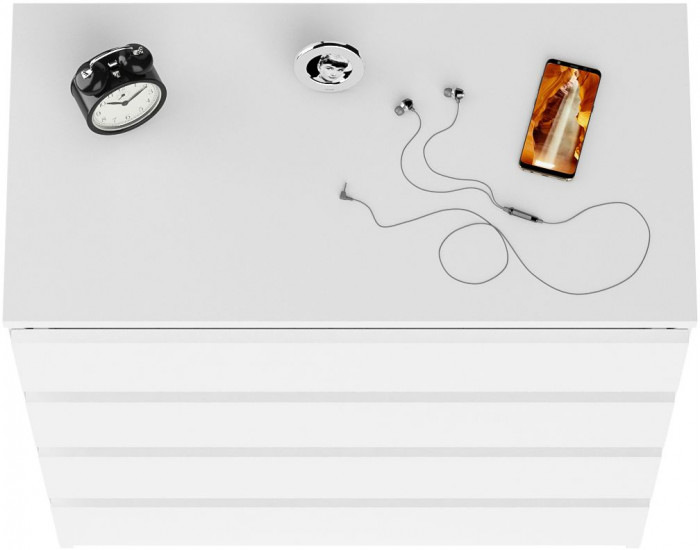 Мори Комод МК800.4, белый