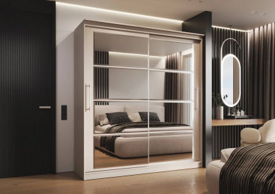 Шкаф-купе Элегант №8 2,0 м, Кашемир