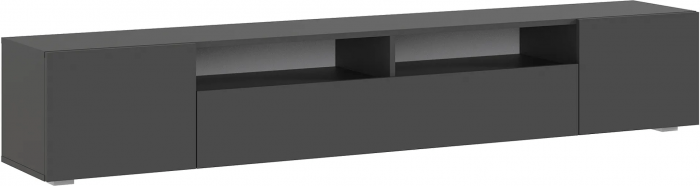 Тумба под ТВ Сити, графит (графит)