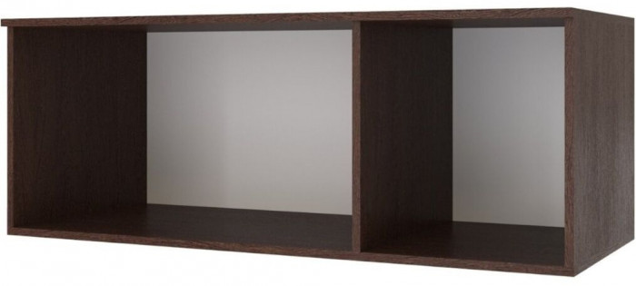 Лагуна Антресоль для шкафа венге/дуб молочный