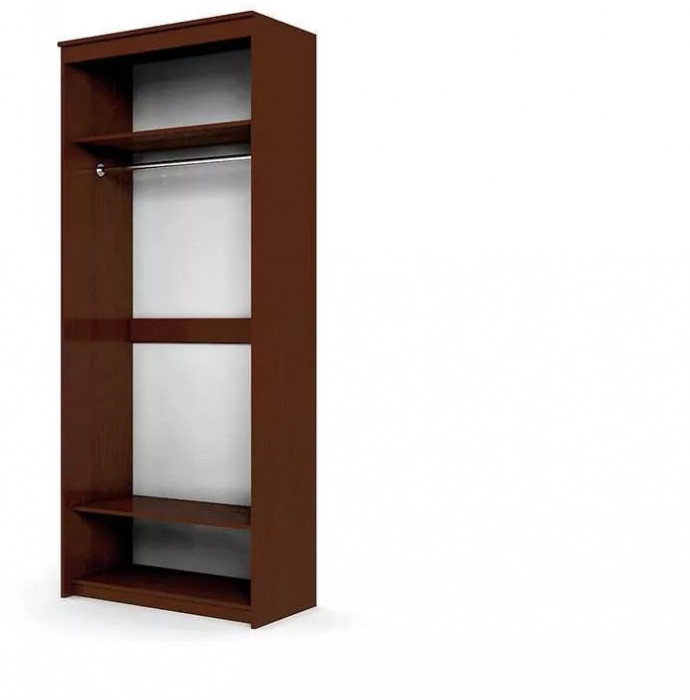 Шкаф купе Модерн 905х600 2-х дверный зеркало венге