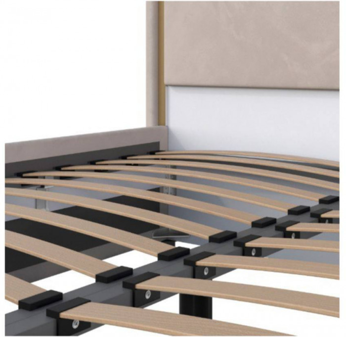 Кровать 160 с ортопед. основанием КР-431-М-16, Микровелюр Zeekr-27