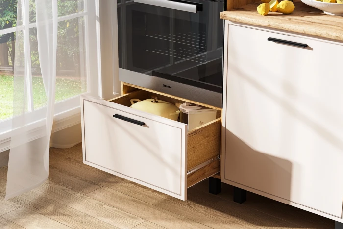 Модульная кухня Бьянка 3,0/1080м, Дуб крафт/Кашемир