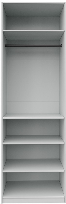 Гардеробная Квадро комплект (1000) 2, Белый