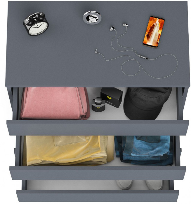 Мори Комод МК800.4, графит