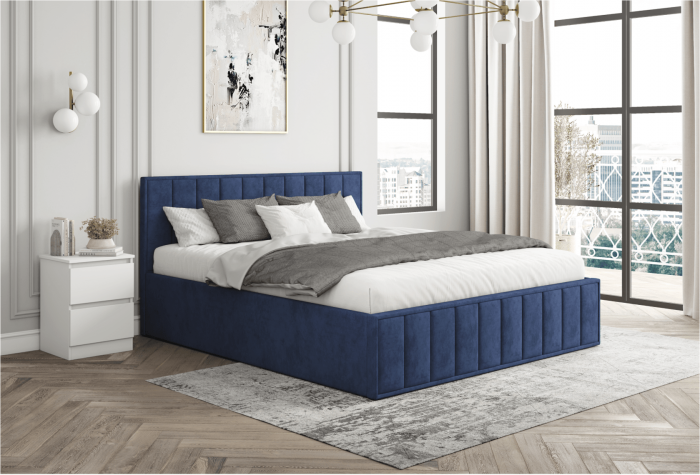 Кровать Лана 180, Бежевый софт