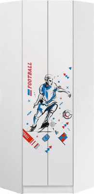 Вега NEW Boy Шкаф угловой