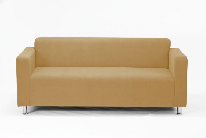 Диван прямой Томи, 160 см, велюр, бежевый