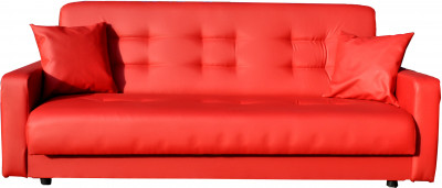 Диван-книжка Аккорд 120, красный