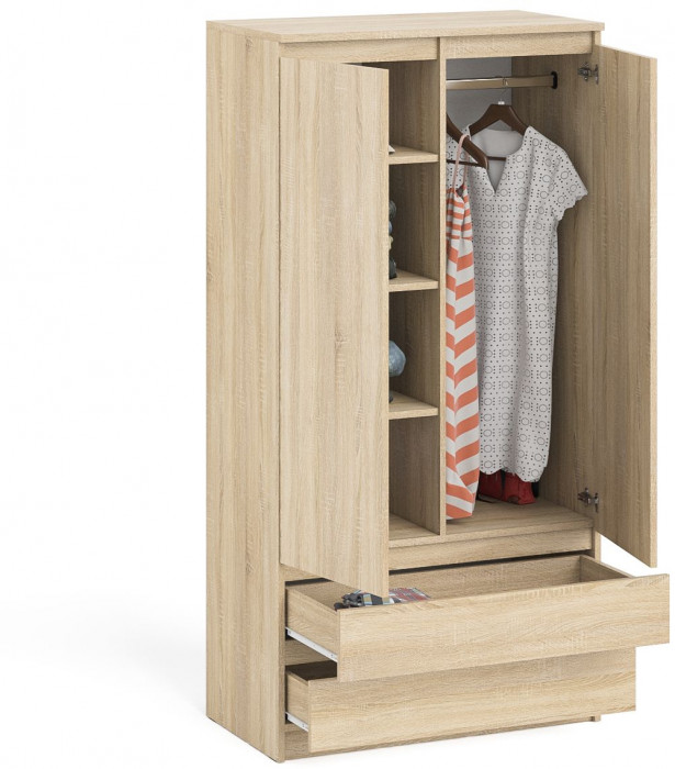 Мори Шкаф МШ900.1, дуб сонома