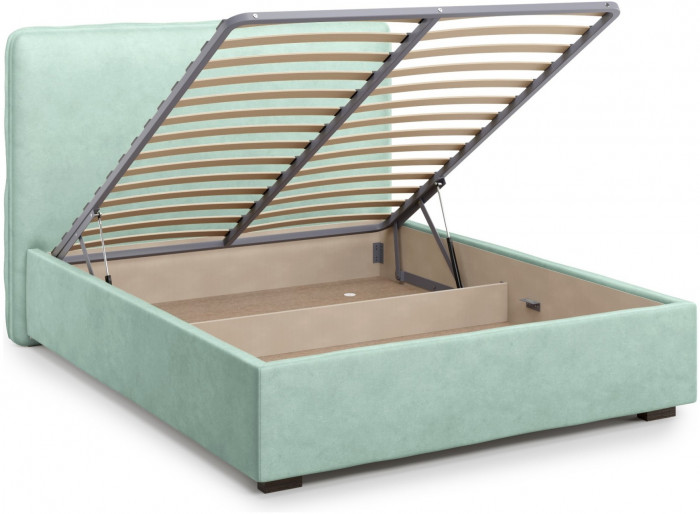 Кровать Brachano 180 с подъемным механизмом, Velutto 14