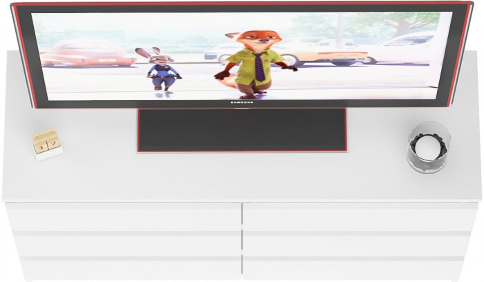 Мори Комод МК1200.6, белый