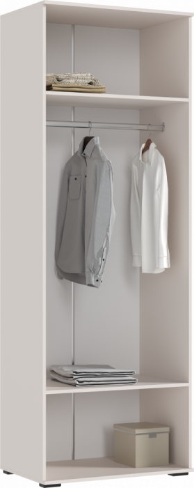 Норд Композиция Шкафов с антресолями + Терминал, Кашемир/Кашемир