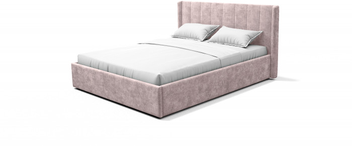 Кровать с подъемным механизмом Версаль КР-13 (1,4м), Шарли пинк