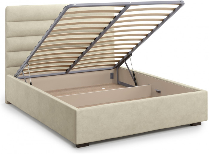 Кровать Karezza 160 с подъемным механизмом, Velutto 17