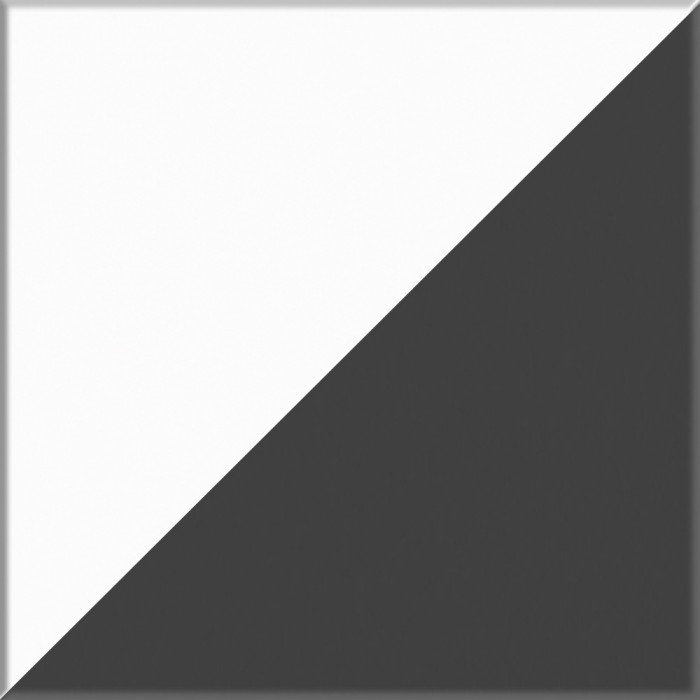 Мори Стол компьютерный МС-16 правый + Комод МК1200.10, цвет графит/белый, ШхГхВ 244,8х84,9х115 см., выдвижные ящики справа, НЕ универсальная сборка