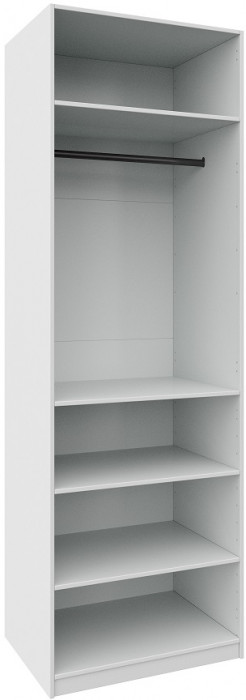 Гардеробная Квадро комплект (500) 2, Белый