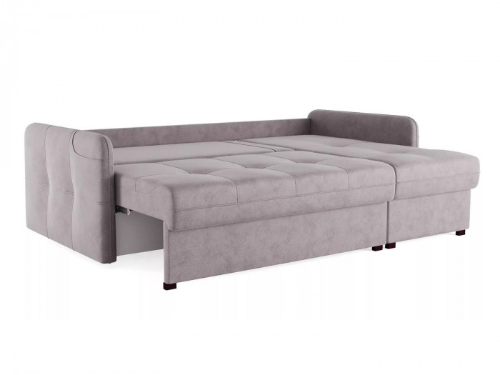 Диван-кровать угловой SMART 1 2Т-1Пф Велюр Кашемир 890