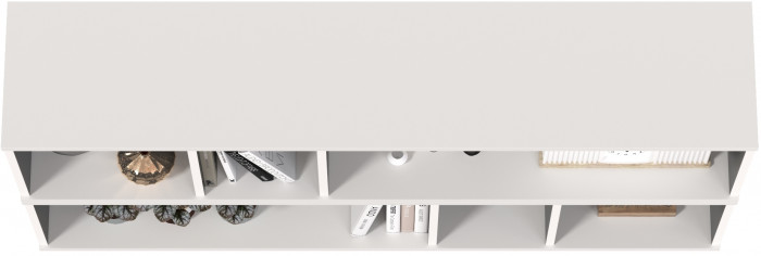 Сидней 15.57 Полка 2 штуки, белый/чёрный