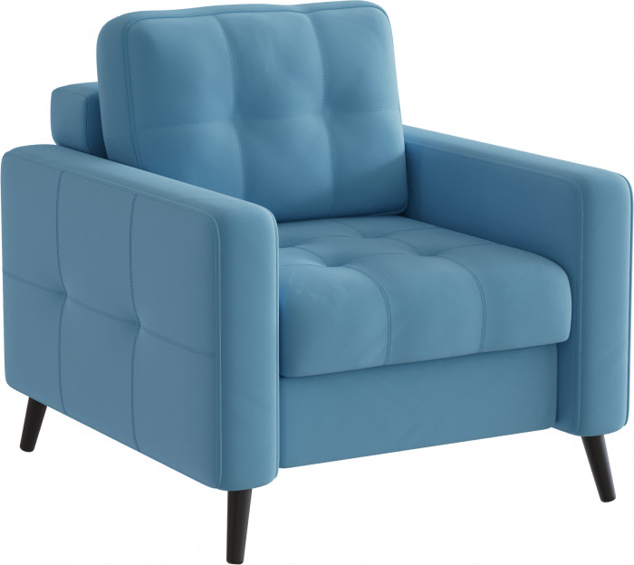 Кресло Лира, Светло-голубой